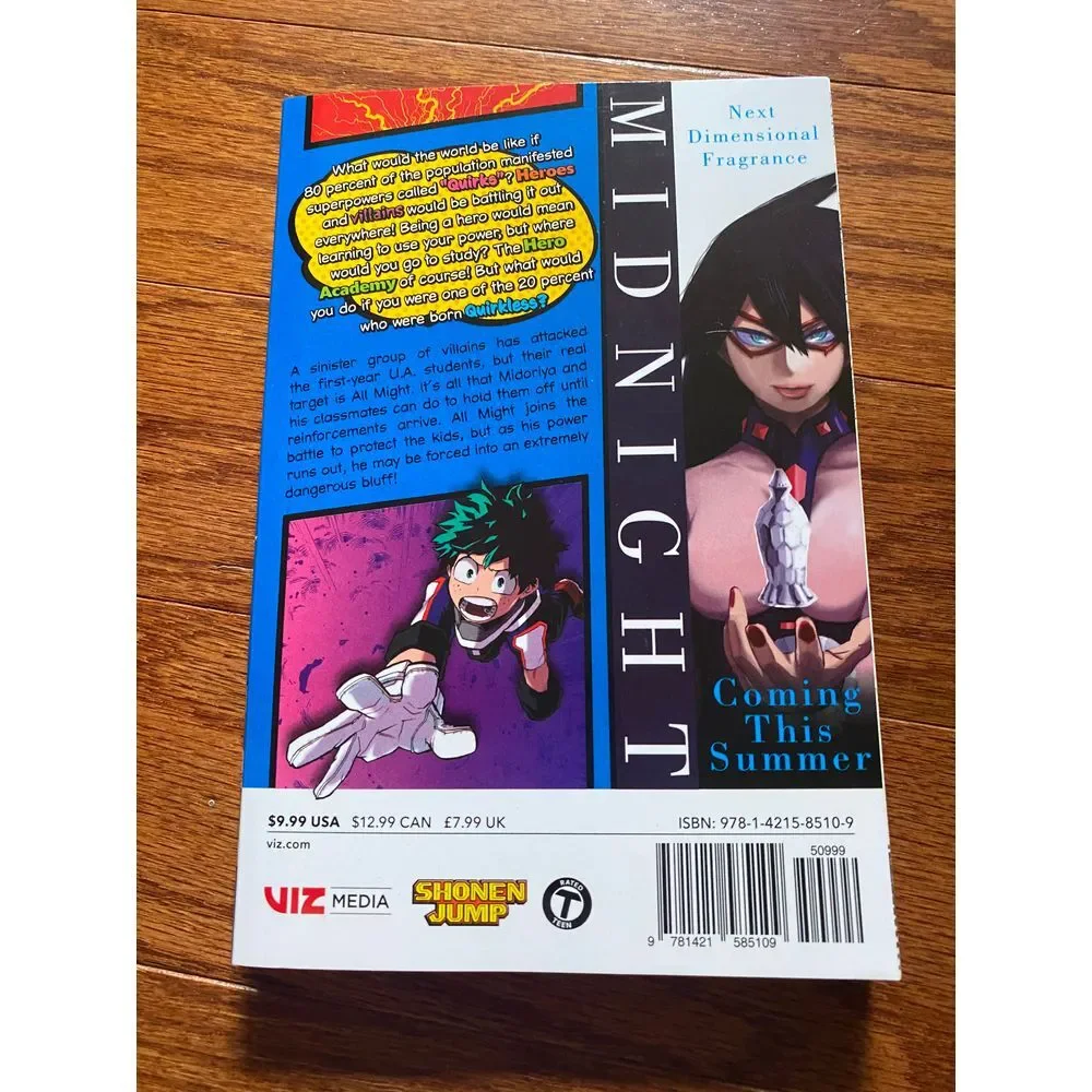 My Hero Academia‎ Manga 1-3